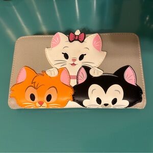 Cute Cat Disney Parks Wallet